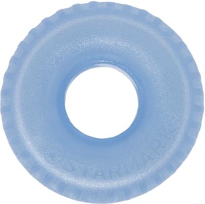 Show full view: Starmark Snapper Trapper Tire Tough Dog Treat Dispenser Toy, Blue, Medium slide 2 of 6