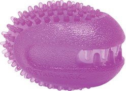 Starmark Snapper Trapper Venus Tough Dog Treat Dispensers Toy, Pink, Small