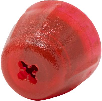 Show full view: Starmark Cookie Cup Jar Tough Dog Treat Dispenser Toy, Red, Large slide 3 of 8