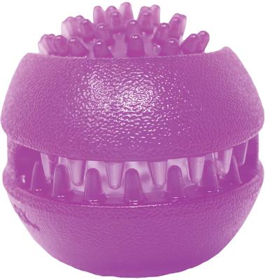 Show full view: Starmark Snapper Trapper Venus Tough Dog Treat Dispensers Toy, Pink, Medium slide 2 of 6