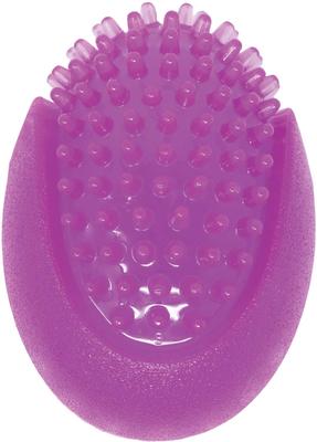 Show full view: Starmark Snapper Trapper Venus Tough Dog Treat Dispensers Toy, Pink, Large slide 4 of 7