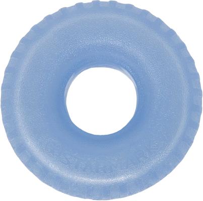 Show full view: Starmark Snapper Trapper Tire Tough Dog Treat Dispenser Toy, Blue, Large slide 3 of 7