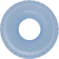 Starmark Snapper Trapper Tire Tough Dog Treat Dispenser Toy, Blue, Small slide 2 of 6