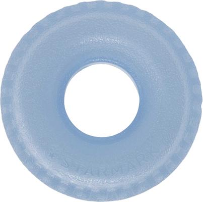 Show full view: Starmark Snapper Trapper Tire Tough Dog Treat Dispenser Toy, Blue, Small slide 2 of 6