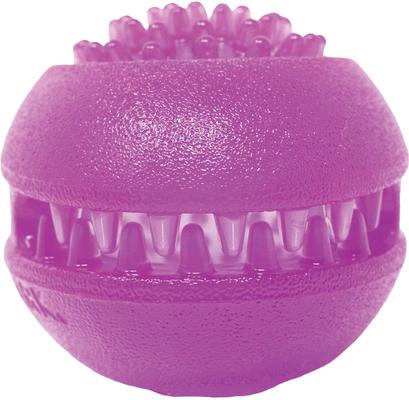 Show full view: Starmark Snapper Trapper Venus Tough Dog Treat Dispensers Toy, Pink, Large slide 3 of 7