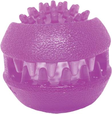 Show full view: Starmark Snapper Trapper Venus Tough Dog Treat Dispensers Toy, Pink, Small slide 2 of 6