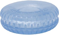 Starmark Snapper Trapper Tire Tough Dog Treat Dispenser Toy, Blue, Medium