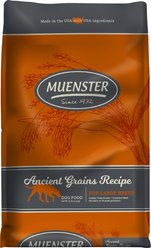 Muenster High Protein Chicken Recipe with Ancient Grains Dry Dog Food, 22-lb bag
