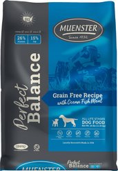 Muenster Grain-Free Ocean Fish Recipe Dry Dog Food, 25-lb bag