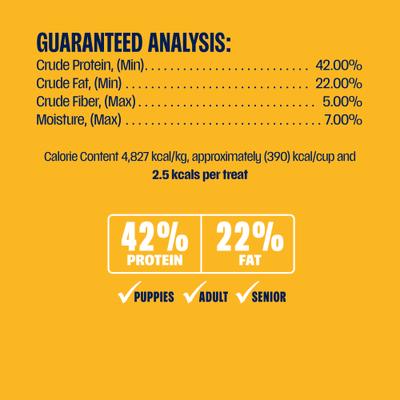 Show full view: Muenster Chicken Bites Freeze-Dried Dog Treats, 5-oz bag slide 7 of 9