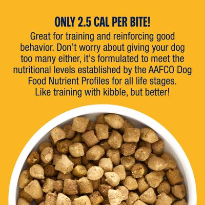 Show full view: Muenster Chicken Bites Freeze-Dried Dog Treats, 5-oz bag slide 8 of 9