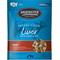 Show in main carousel: Muenster Beef Liver Limited Ingredient Diet Freeze-Dried Dog Treats, 16-oz bag slide 1 of 9