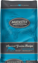 Muenster Chicken-Free Ocean Fish Recipe with Ancient Grains Dry Dog Food, 22-lb bag slide 1 of 8