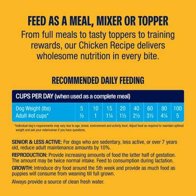 Show full view: Muenster Chicken Bites Freeze-Dried Dog Food, 20-oz bag slide 8 of 9