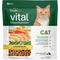 Show in main carousel: Freshpet Vital Chicken Recipe with Antioxidant-Rich Vegetables & Eggs Fresh Cat Food, 1-lb bag, case of 6 slide 4 of 11