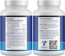 Rx Vitamins GlucaMune Forte Capsules Immune Supplement for Dogs & Cats, 60 count slide 2 of 6