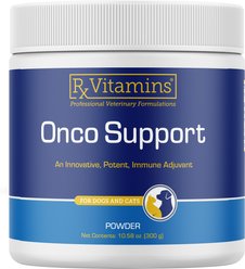 Rx Vitamins Onco Powder Immune Support Supplement for Dogs & Cats, 10.58-oz jar