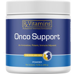 Rx Vitamins Onco Powder Immune Support Supplement for Dogs & Cats, 10.58-oz jar