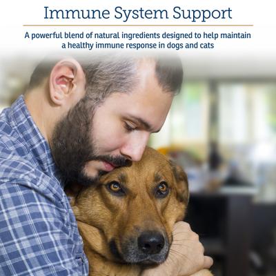 Show full view: Rx Vitamins Onco Powder Immune Support Supplement for Dogs & Cats, 10.58-oz jar slide 3 of 7