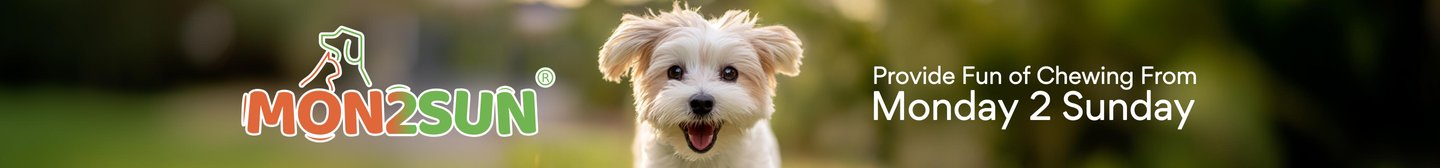 Mon2Sun Provide Fun of Chewing From Monday 2 Sunday