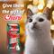 Show in main carousel: Inaba Churu Holiday Varitey Pack Grain-Free Lickable Cat Treats with Churu Spoon, 0.5-oz tube, 12 count slide 5 of 9