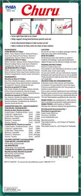 Show full view: Inaba Churu Holiday Varitey Pack Grain-Free Lickable Cat Treats with Churu Spoon, 0.5-oz tube, 12 count slide 3 of 9