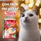 Show in main carousel: Inaba Churu Holiday Tuna & Chicken Variety Pack Grain-Free Lickable Cat Treats, 0.5-oz tube, 22 count slide 5 of 9