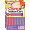 Show in main carousel: Inaba Churu Indoor Care Tuna & Chicken Variety Creamy Puree Grain-Free Lickable Cat Treats, 0.5-oz tube, 20 count slide 1 of 9