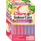 Show in main carousel: Inaba Churu Indoor Care Tuna Chicken & Salmon Variety Creamy Puree Grain-Free Lickable Cat Treats, 0.5-oz tube, 60 count slide 1 of 8