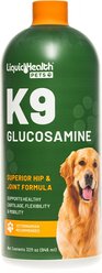 Liquid Health Pets Original K9 Glucosamine Dog Supplement, 32-fl oz bottle slide 1 of 3