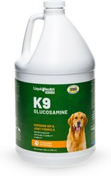 Liquid Health Pets Original K9 Glucosamine Dog Supplement, 128-fl oz bottle