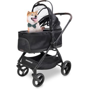 Out of Stock - IBIYAYA Grand Cruiser Large Dog Stroller, Black - Chewy.com