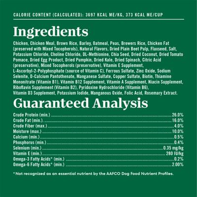 Show full view: Nutro Natural Choice Adult Small Breed Chicken & Brown Rice Recipe Dry Dog Food, 5-lb bag slide 7 of 11