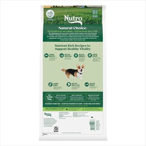 Nutro Natural Choice Adult Small Breed Chicken & Brown Rice Recipe Dry Dog Food, 5-lb bag