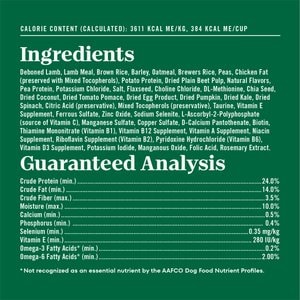 Nutro Natural Choice Adult Small Bites Recipe Lamb & Brown Rice Dry Dog Food, 5-lb bag