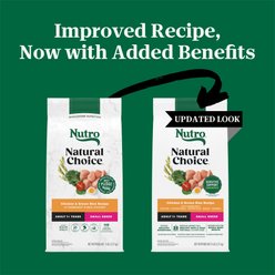 Nutro Natural Choice Adult Small Breed Chicken & Brown Rice Recipe Dry Dog Food, 5-lb bag slide 2 of 9