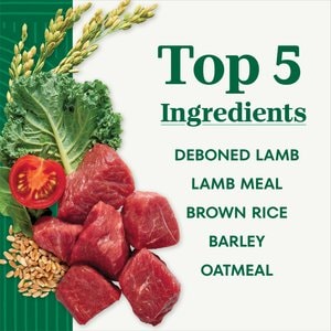 Nutro Natural Choice Adult Small Bites Recipe Lamb & Brown Rice Dry Dog Food, 5-lb bag