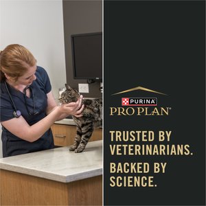 Purina Pro Plan Adult Weight Management Chicken & Rice Formula Dry Cat Food, 16-lb bag