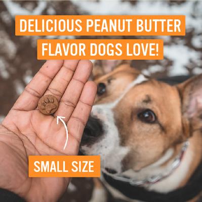 Show full view: Blue Dog Bakery Doggie Paws Peanut Butter Dog Treats, 16.2-oz box slide 5 of 6