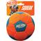 Show in main carousel: Nerf Dog X-Weave Soccer Squeak Dog Ball Toy, Orange/Blue, 5-in, 2 count slide 1 of 5