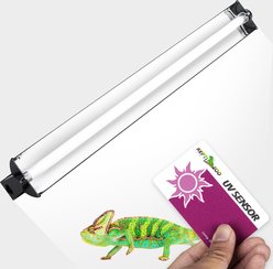 REPTI ZOO T5 HO UVB Reptile Lighting Combo Kit, 24-watt