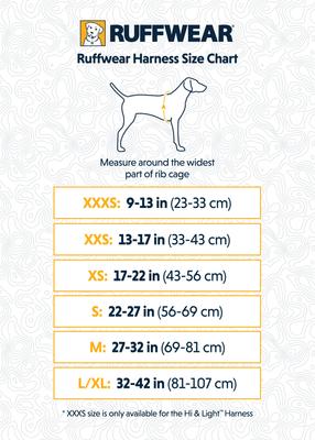 Show full view: Ruffwear Web Master Reflective Handicapped Support Dog Harness, Twilight Gray, Small: 22 to 27-in chest slide 6 of 6