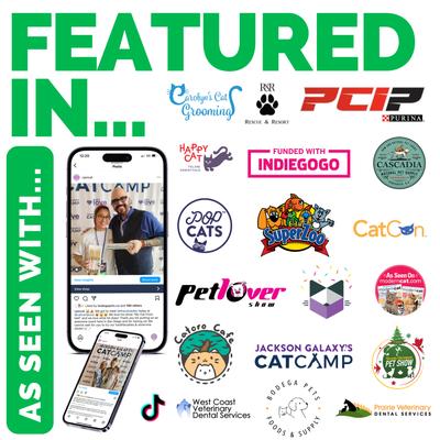 Show full view: RYERCAT Dual Sided Cat Toothbrush, Shamrock slide 6 of 8