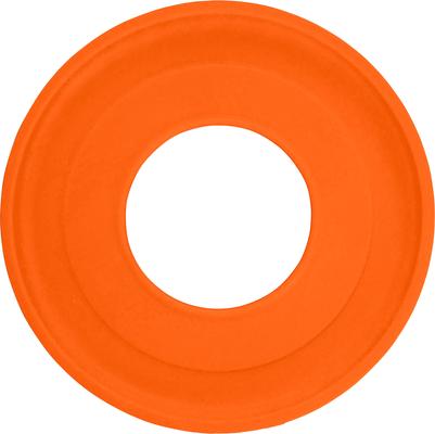 Show full view: Nerf Dog TPR Tire Flyer Dog Flying-Discs Toy, Orange, 10-in slide 7 of 8