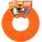 Show in main carousel: Nerf Dog TPR Tire Flyer Dog Flying-Discs Toy, Orange, 10-in slide 1 of 8