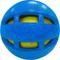 Show in main carousel: Nerf Dog TPR Checker Squeak & Crunch Dog Ball Toy, Blue & Green, 3.8-in slide 5 of 6
