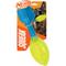 Show in main carousel: Nerf Dog TPR Squeak Vortex Dog Ball Toy, Light Blue/Green, 12-in, 4 count slide 1 of 7
