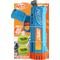 Show in main carousel: Nerf Dog Gift Set Card Compact Blaster & 2.5-in Non-Squeak Tennis Ball Dog Launchers Toy, Light Blue/Orange/Gray/Yellow, 12-in, 2 count slide 1 of 6