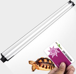 REPTI ZOO T5 HO UVB Reptile Lighting Combo Kit, 39-watt
