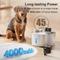 Show in main carousel: Casfuy PWL-009 Wireless Smart 3 Water Modes Stainless Steel Dog Water Fountain, 237-oz slide 4 of 9